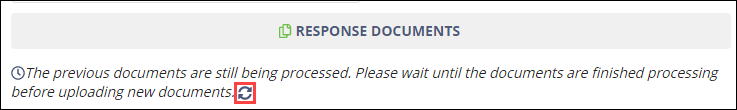 Refresh document upload icon selection.