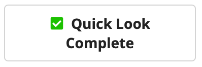 Quick Look Complete button