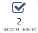 Response Received filter icon.
