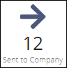 Sent to Company filter icon on IR Insights tab.
