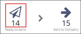 Ready to Send icon