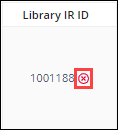 Retired IR icon in QuickIR