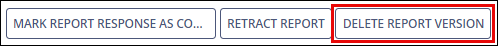 Delete Report Versions Button