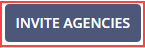Screen capture of the Invite Agencies button.