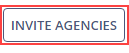 Screen capture of the Invite Agencies menu command button