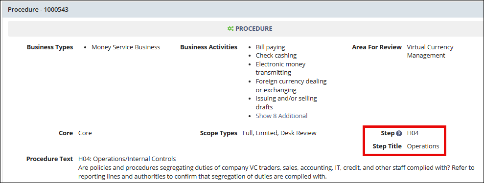 Library Item Detail View