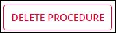 Confirm that you want to delete the procedure