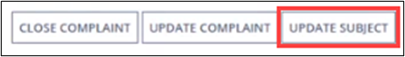 Update the subject of a complaint