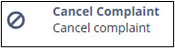 Cancel complaint