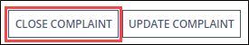 Close complaint command