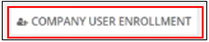 Company User Enrollment