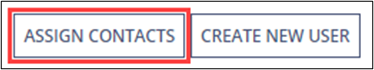 Assign Contacts button