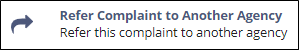 Refer Complaint to Another Agency