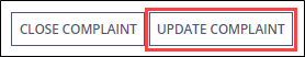 Update Complaint command