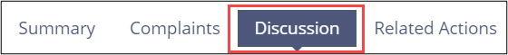 Click Discussion to view the Discussion page for this non-NMLS entity