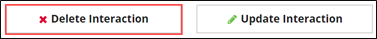 Delete Interaction button