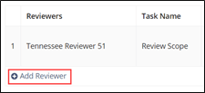 Add Reviewer button