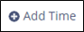Click the + Add Time button to add a time entry to the supervisory activity