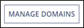 Click the Manage Domains Button to access the email domains screen.
